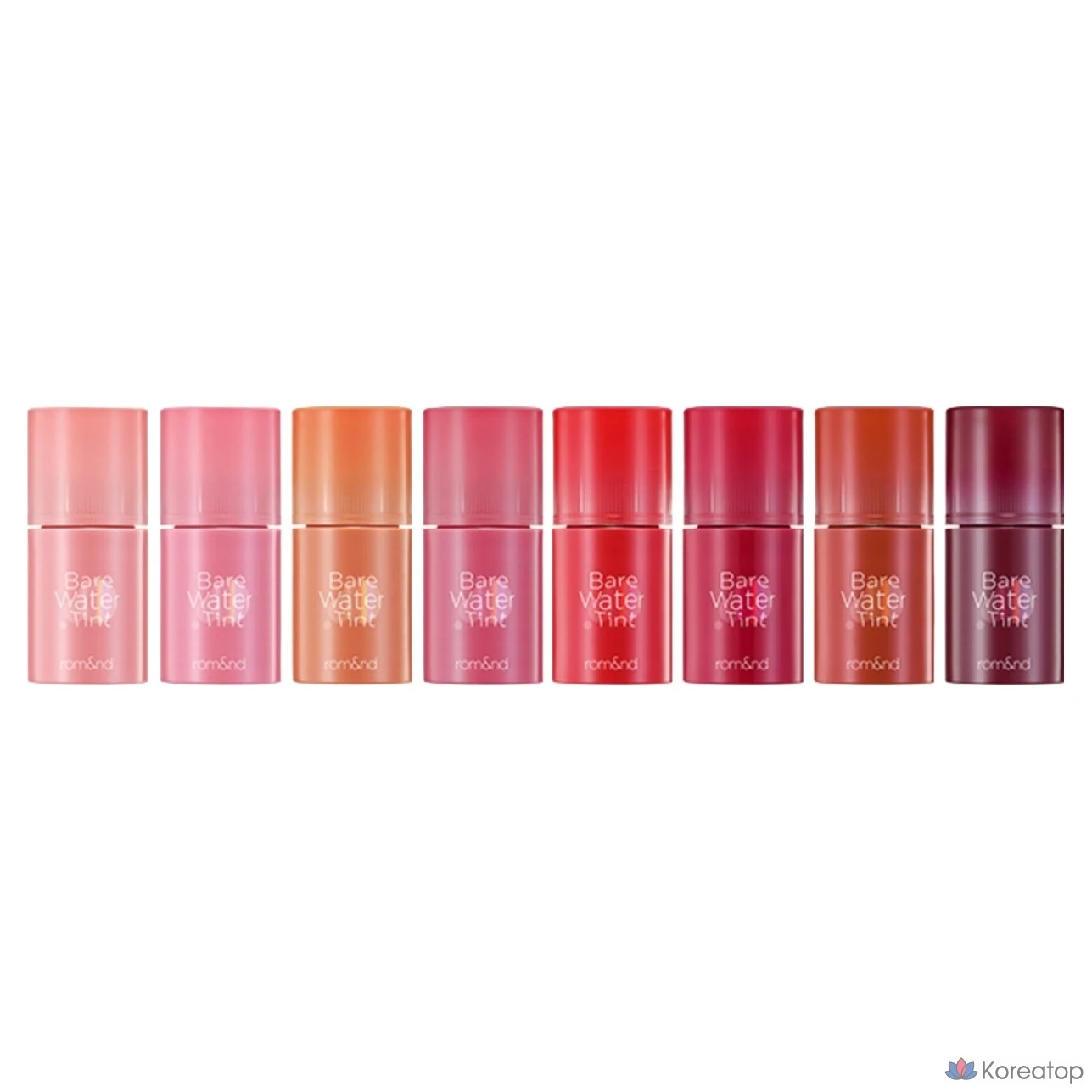 Тинт для губ ROM&ND Bare Water Tint, оттенок 03 Nutty Move, 1 шт., фото 5