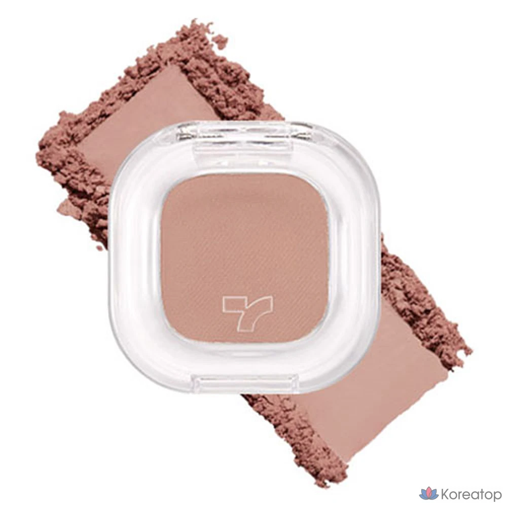 Тени для век Tony Moly I Tone Single Eyeshadow, оттенок 411 Greysih Mauve, 1 шт.