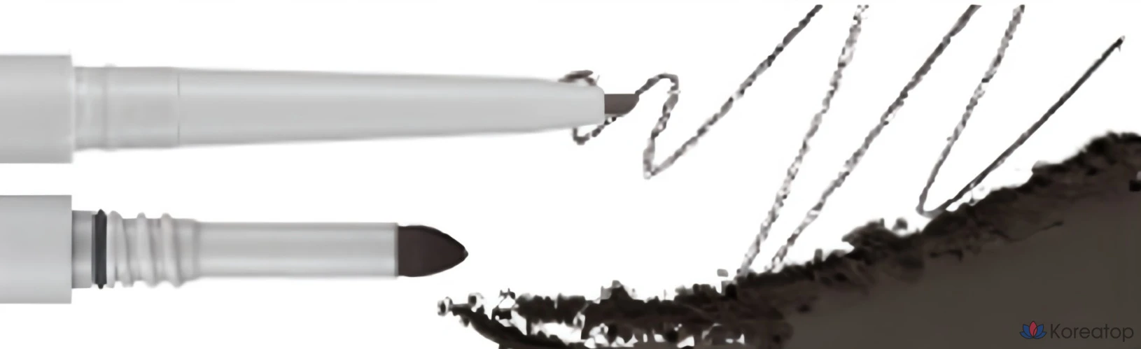 Карандаш для бровей ROM&ND Han All Sharp Eyebrow Auto Pencil, оттенок C1 Classic Gray, 0.17 г, 1 шт., фото 2