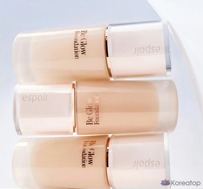 Тонер Espoir Be Glow Foundation, оттенок 13N Neutral Porcelain, 30 г, 1 шт., фото 7
