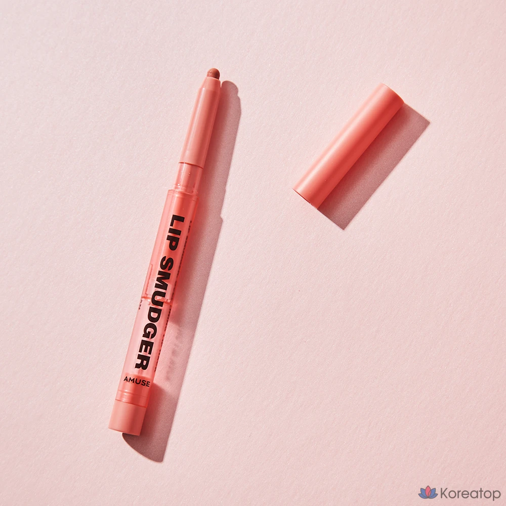 Тинт для губ AMUSE Lip Smudger, оттенок 02 Rose, 1 шт., фото 4