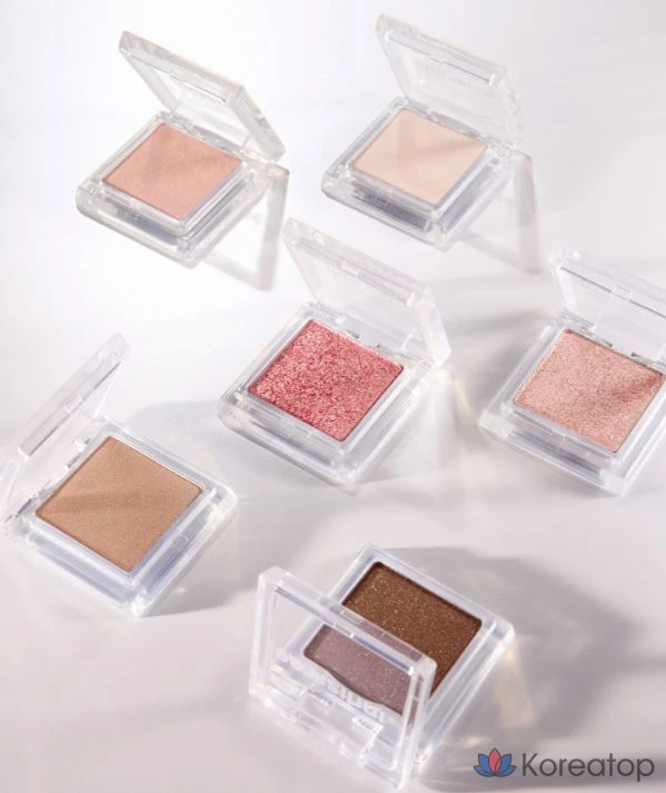 Тени для век Innisfree Eyeshadow Glitter, оттенок 6 Tiramisu, 1 шт.