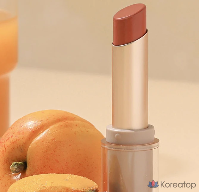 Тинт для губ BBIA Ready To Wear Water Lipstick, оттенок 04 Wet Apricot, 3 г, 1 шт., фото 2