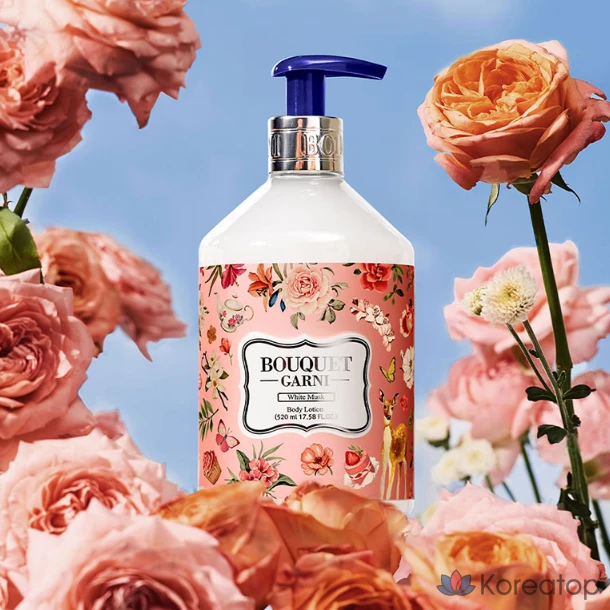 Лосьон для тела Bouquet Garni Fragranced Body Lotion White Musk, 520 мл, 1 шт.
