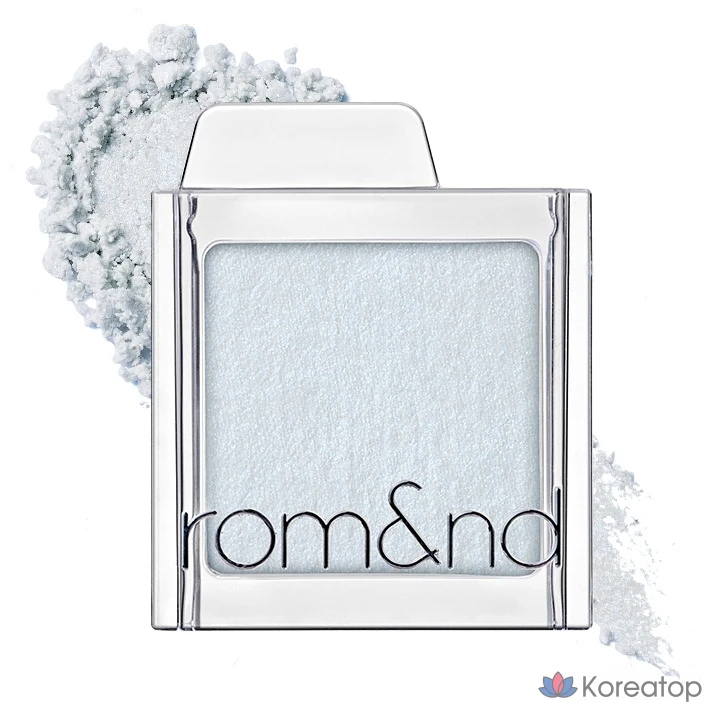 Тени для век ROM&ND Slide Into Single Eyeshadow, оттенок S03 Blue Veil, 1 шт.