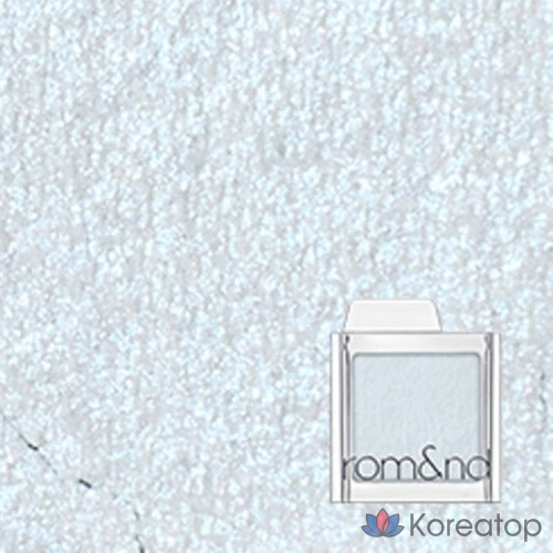 Тени для век ROM&ND Slide Into Single Eyeshadow, оттенок S03 Blue Veil, 1 шт., фото 2