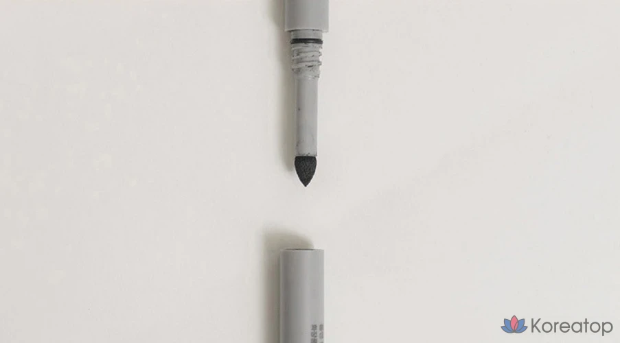 Карандаш для бровей ROM&ND Han All Sharp Eyebrow Auto Pencil, оттенок C1 Classic Gray, 0.17 г, 1 шт., фото 3