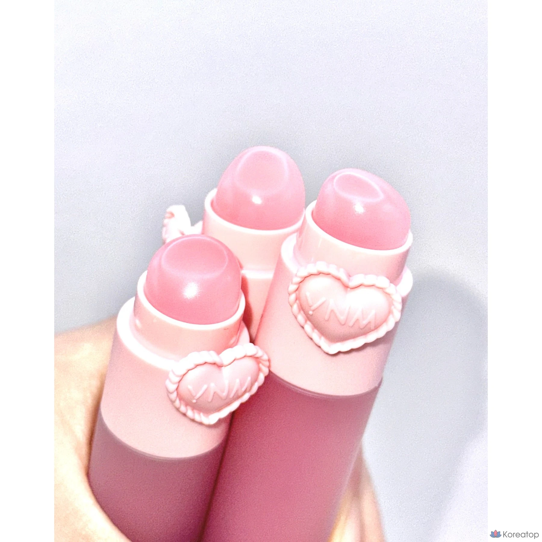 Тинт для губ YNM Heart Veil Tint, оттенок 02 Mute Veil, 1 шт., фото 7