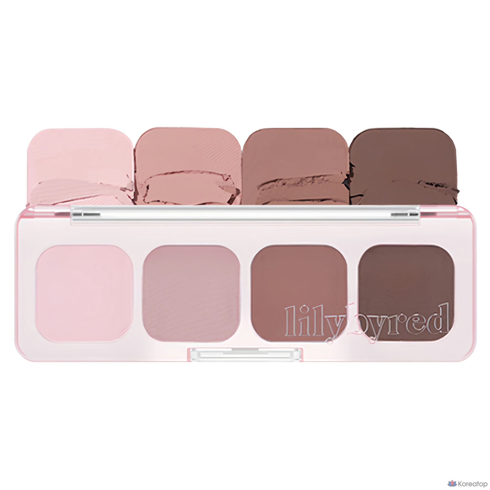 Палетка теней для век Lilybyred Mood It Palette AD, оттенок 04 Attention It, 3 г, 1 шт.