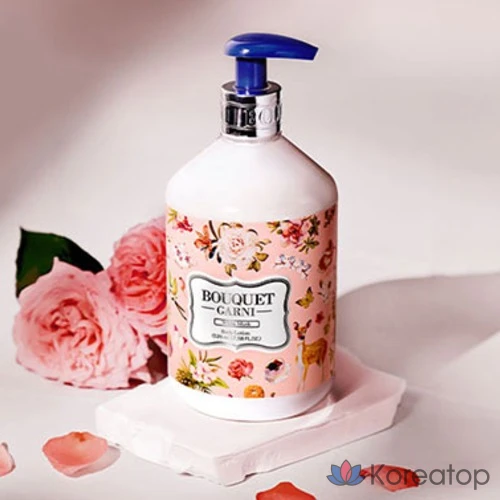 Лосьон для тела Bouquet Garni Fragranced Body Lotion White Musk, 520 мл, 1 шт.