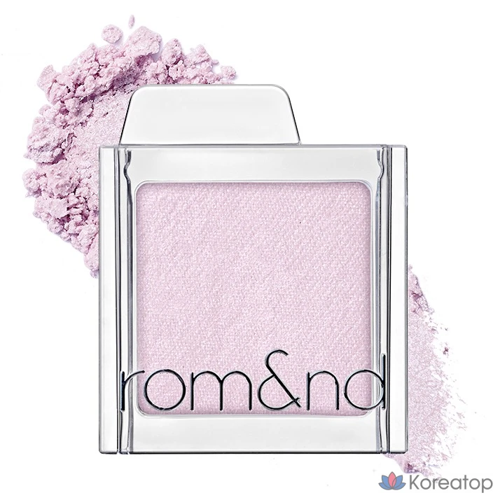 Тени для век ROM&ND Slide Into Single Eyeshadow, оттенок S04 Bear Taro, 1 шт.