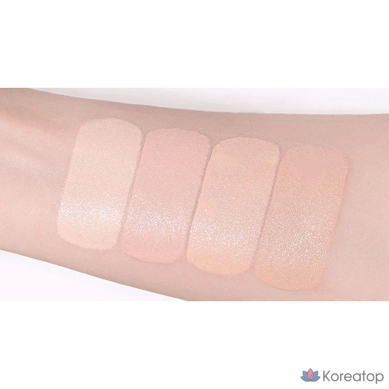 Кушон Too Cool For School Fixing Dew Cushion Foundation, оттенок 1 Porcelain, 12 г + 12 г, 1 шт.