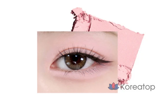 Тени для век Holika Holika My Fave Piece Eye Shadow, оттенок Pinky D, 1.8 г, 1 шт., фото 2