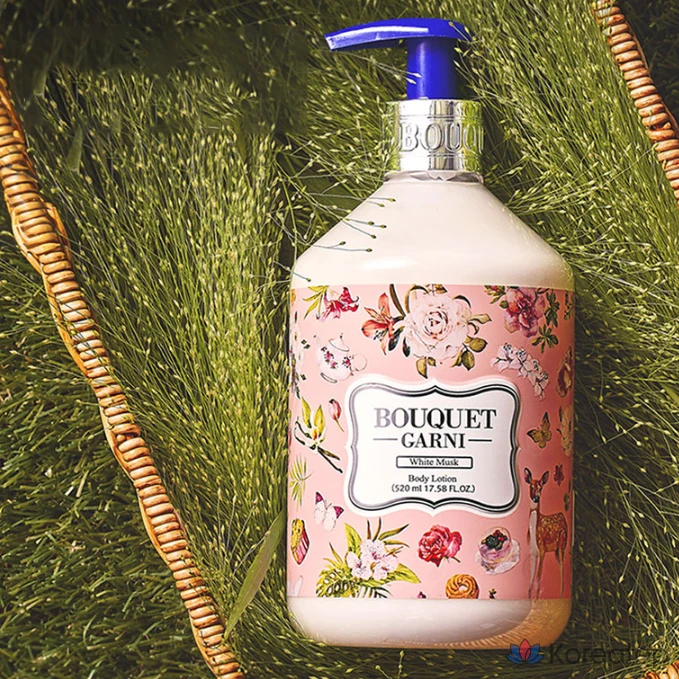 Лосьон для тела Bouquet Garni Fragranced Body Lotion White Musk, 520 мл, 1 шт.