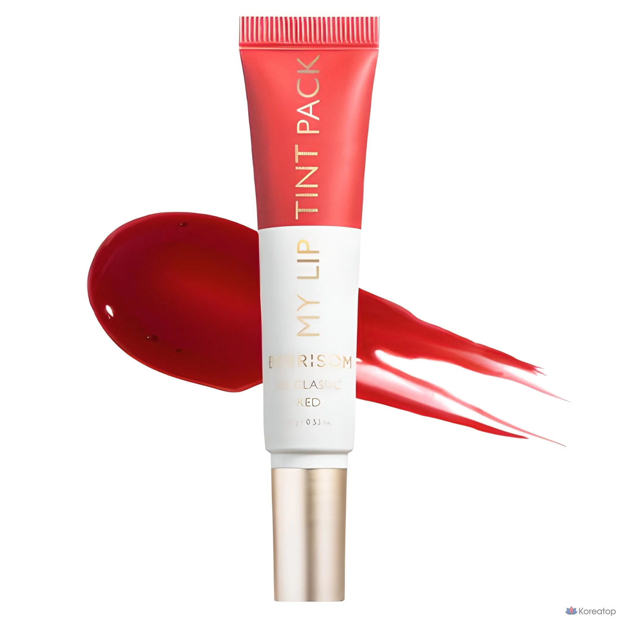 Тинт для губ Berrisom My Lip Tint Pack, оттенок 03 Classic Red, 15 г, 1 шт.