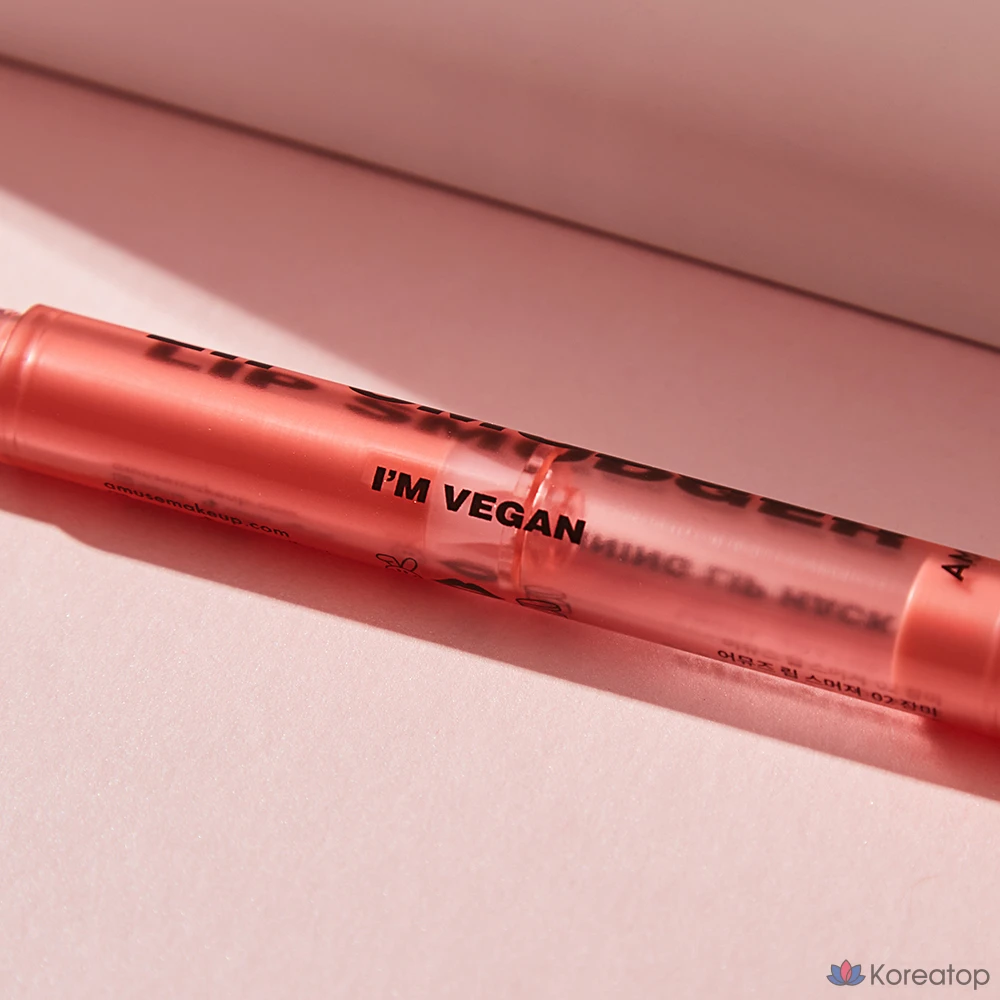 Тинт для губ AMUSE Lip Smudger, оттенок 02 Rose, 1 шт., фото 6
