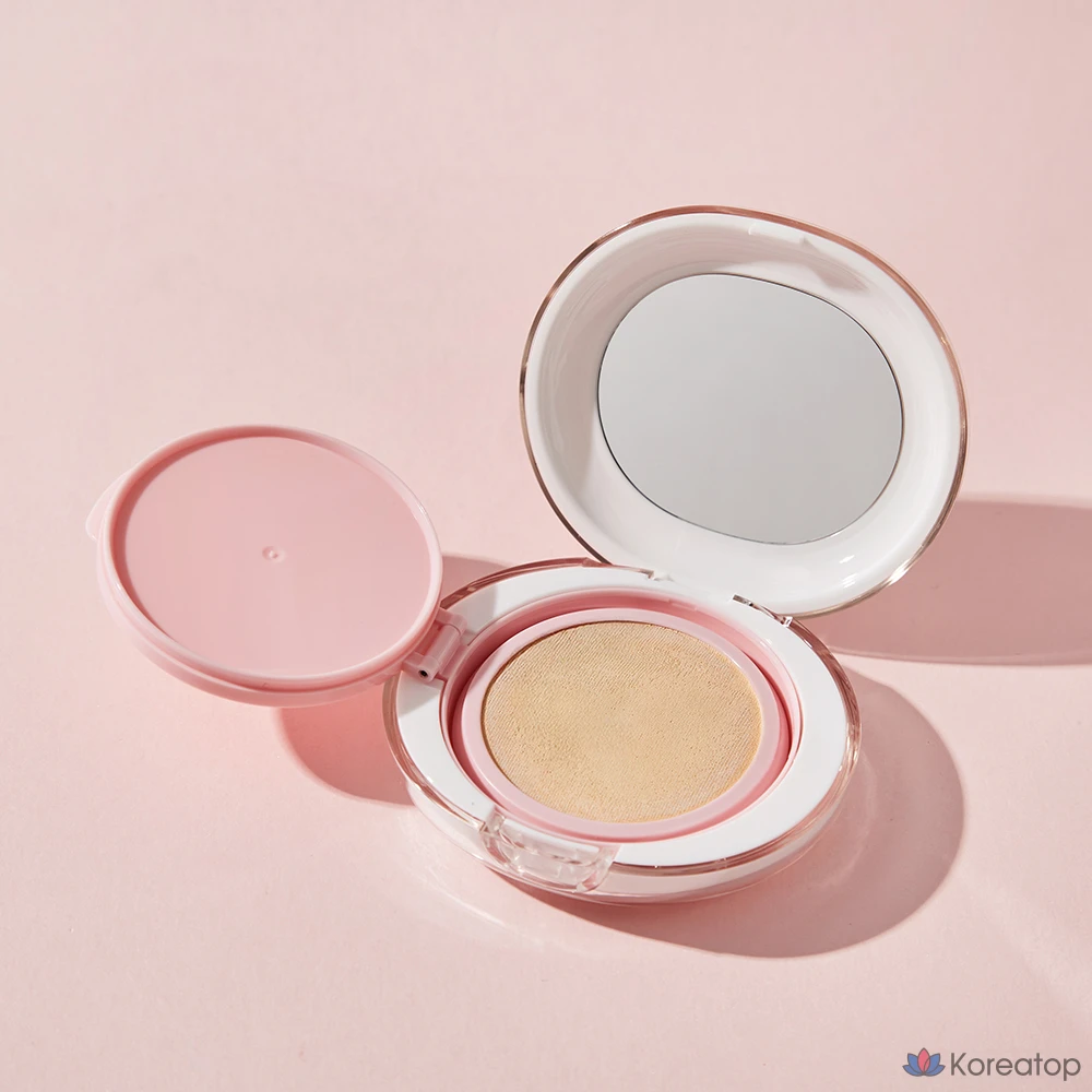 Кушон-рефил AMUSE Dew Power Cushion Refill, оттенок 02 Healthy, 15 г, 1 шт.