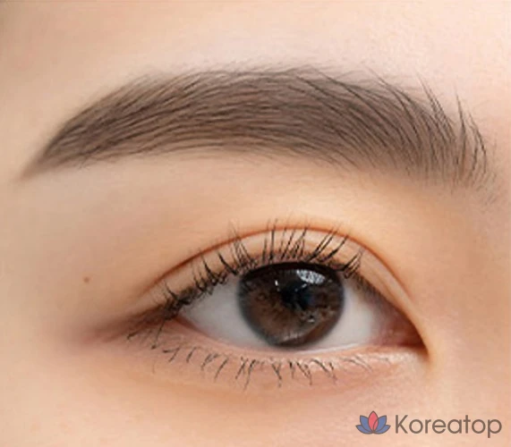 Карандаш для бровей ROM&ND Han All Flat Auto Brow Pencil, оттенок C1 Classic Gray, 0.17 г, 1 шт., фото 3