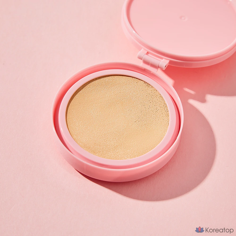 Кушон-рефил AMUSE Dew Power Cushion Refill, оттенок 02 Healthy, 15 г, 1 шт.