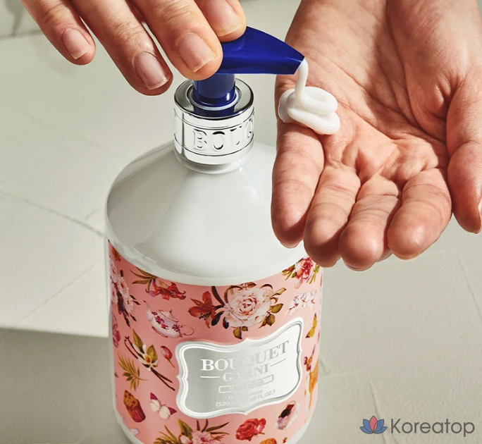 Лосьон для тела Bouquet Garni Fragranced Body Lotion White Musk, 520 мл, 1 шт.