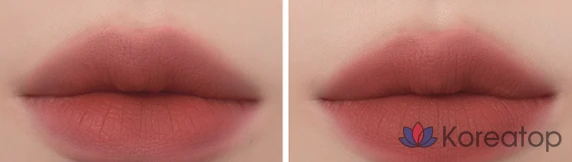 Тинт для губ ROM&ND Zero Velvet Tint, оттенок 19 Earl Grey Shawl, 5.5 г, 1 шт., фото 3
