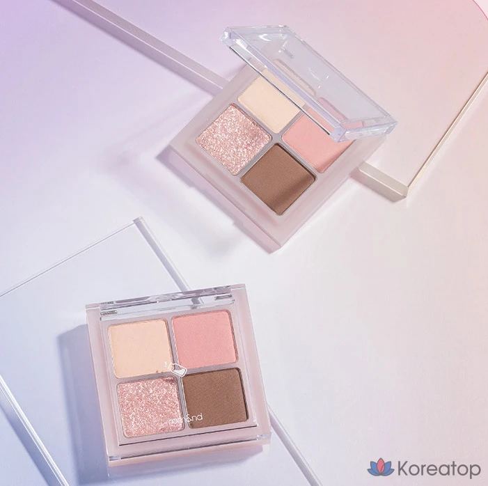 Палетка теней для век ROM&ND Better Than Eyes Palette, оттенок W03 Dried Strawberry, 1 шт., фото 9