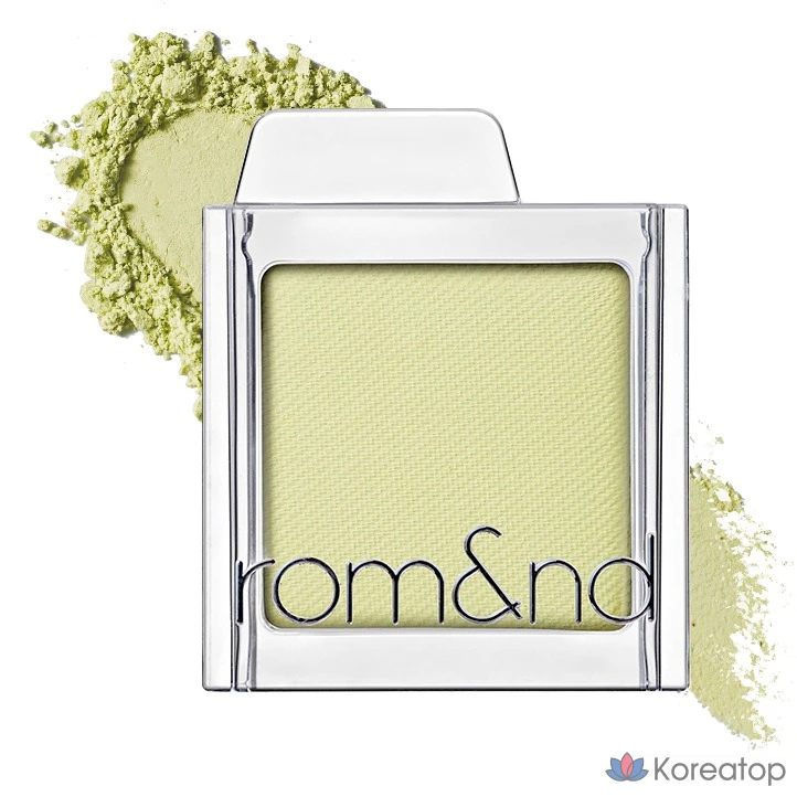 Теневые тени для век ROM&ND Slide In Single Eyeshadow, оттенок M05 Melon Dew, 1 шт.
