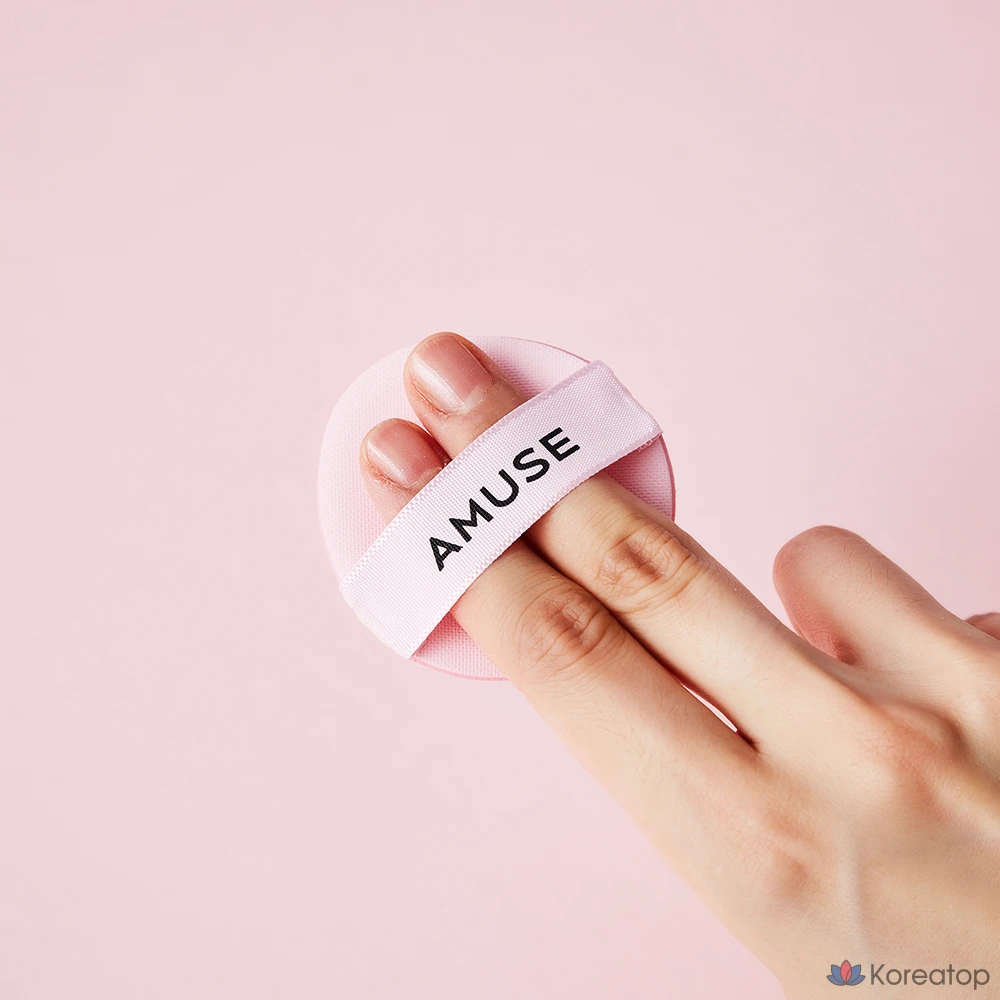 Кушон-рефил AMUSE Dew Power Cushion Refill, оттенок 02 Healthy, 15 г, 1 шт.