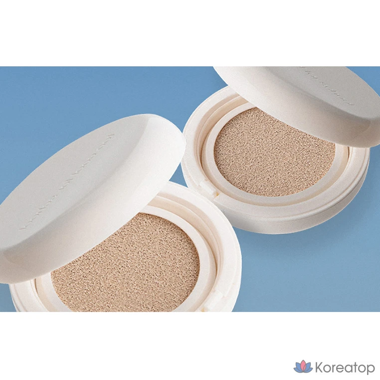 Кушон Too Cool For School Fixing Dew Cushion Foundation, оттенок 1 Porcelain, 12 г + 12 г, 1 шт.