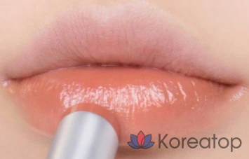 Бальзам для губ ROM&ND Glasting Melting Balm, оттенок 01 Coco Nude, 3.5 г, 1 шт., фото 6