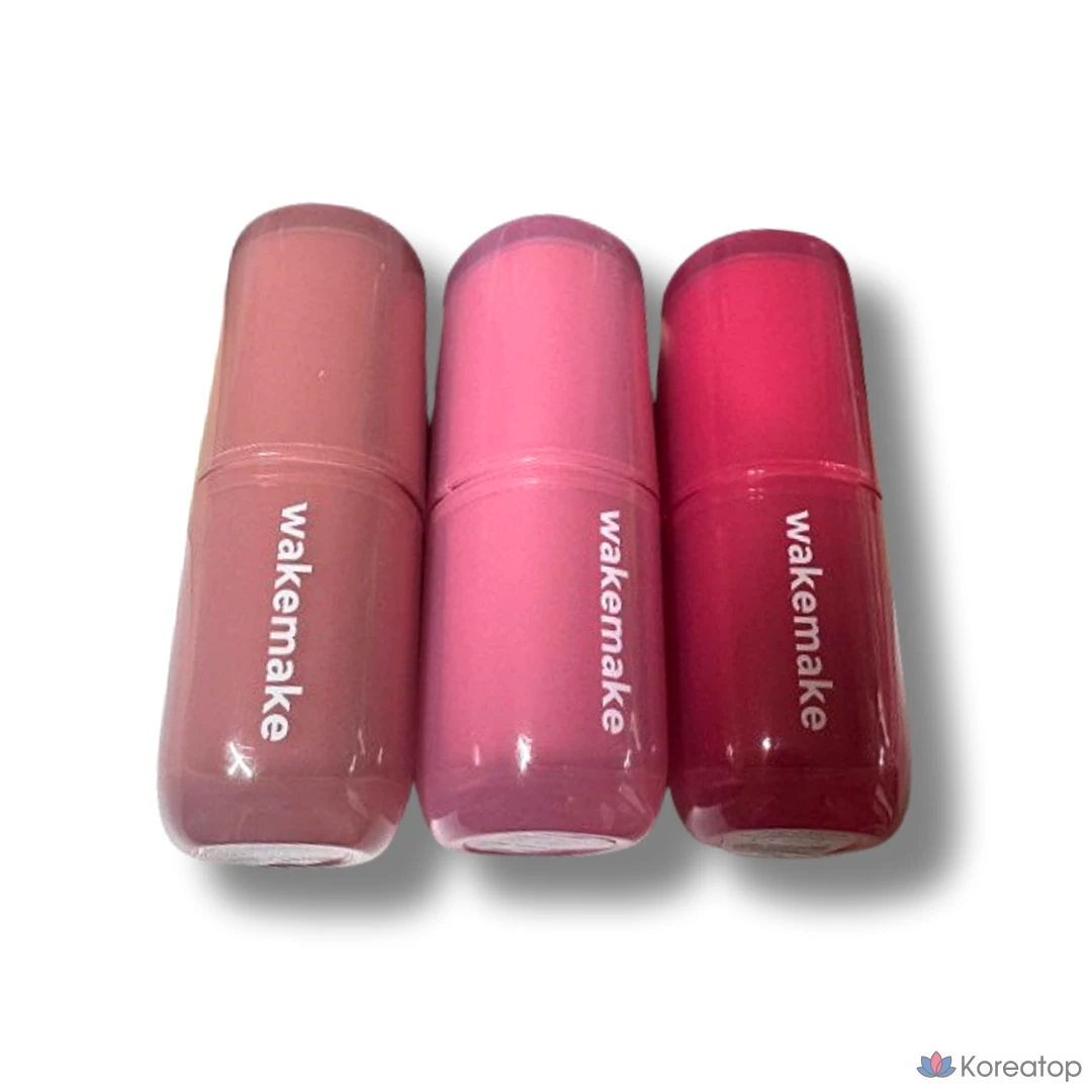 Тинт для губ WAKEMAKE Waterful Glow Tint, оттенок 01 Milky Wine, 6 г, 1 шт.