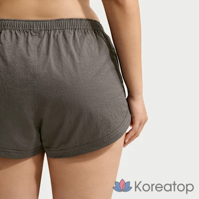 Шорты женские Nike Skims Crunch Nylon 2.5 Inch, фото 10