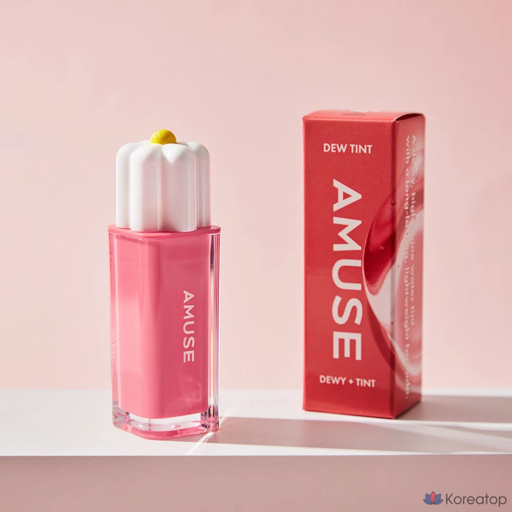 Тинт для губ AMUSE Dew Tint, оттенок 02 SanDeul, 1 шт., фото 2