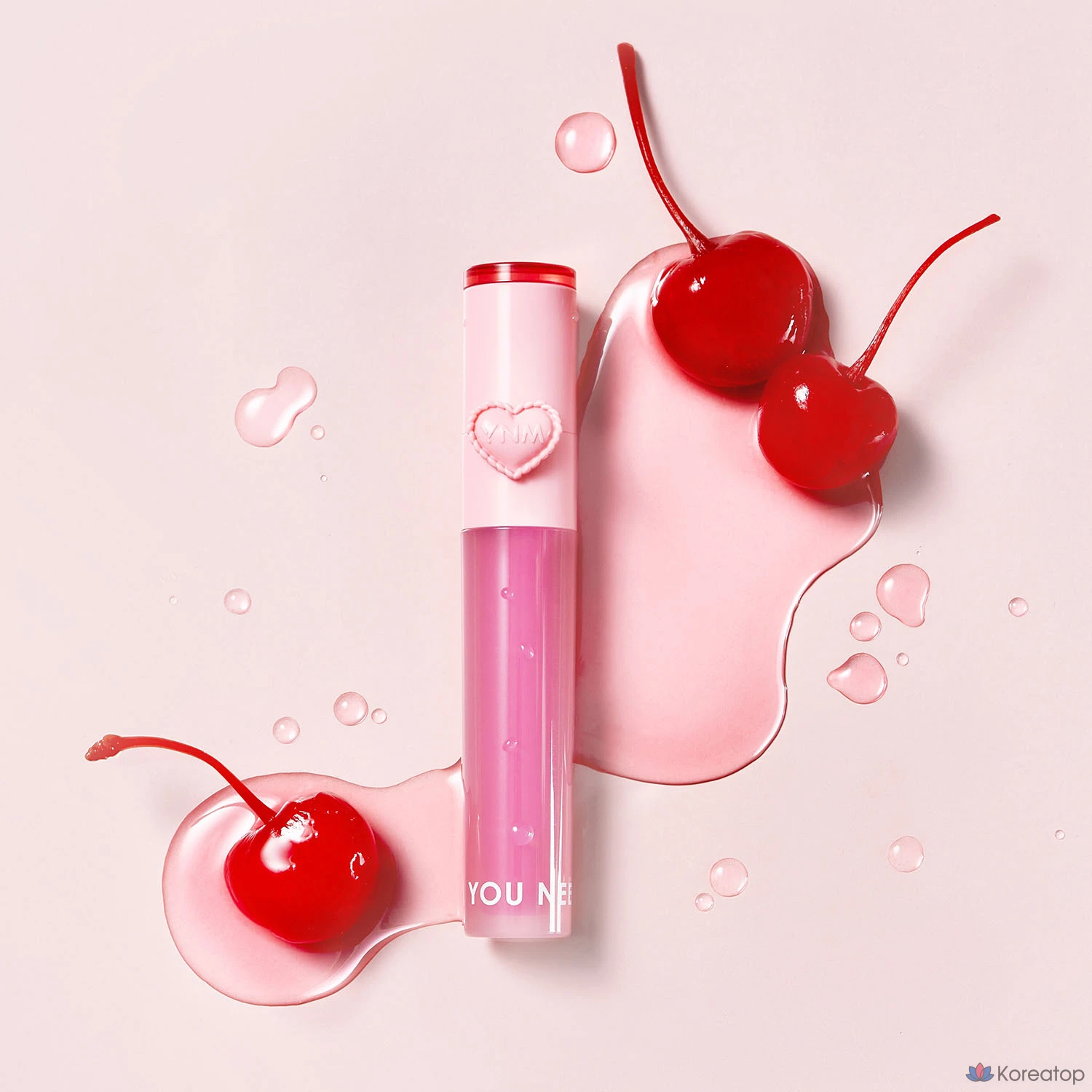 Тинт для губ YNM Heart Jelly Tint, оттенок 05 Pepper Jelly, 2.6 г, 1 шт., фото 10