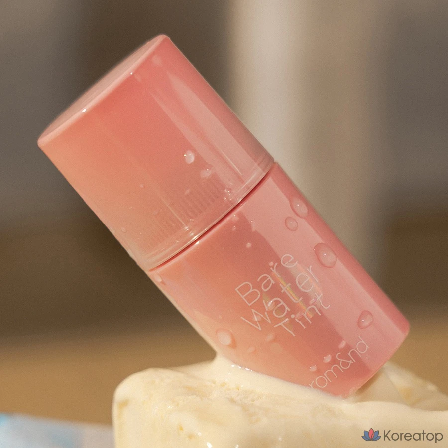 Тинт для губ ROM&ND Bare Water Tint, оттенок 03 Nutty Move, 1 шт., фото 9