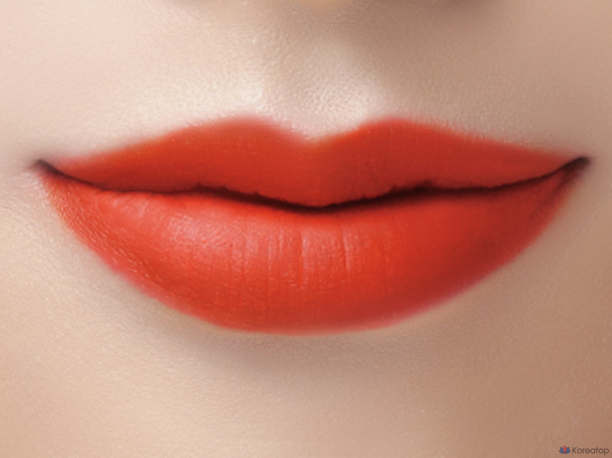 Тинт для губ MERZY The First Velvet Lip Tint, оттенок V3 Cassis Orange, 4.5 г, 1 шт., фото 2