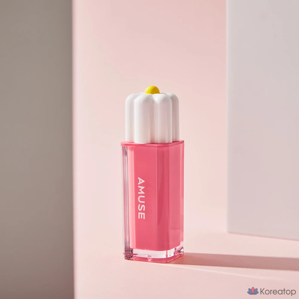 Тинт для губ AMUSE Dew Tint, оттенок 02 SanDeul, 1 шт., фото 3