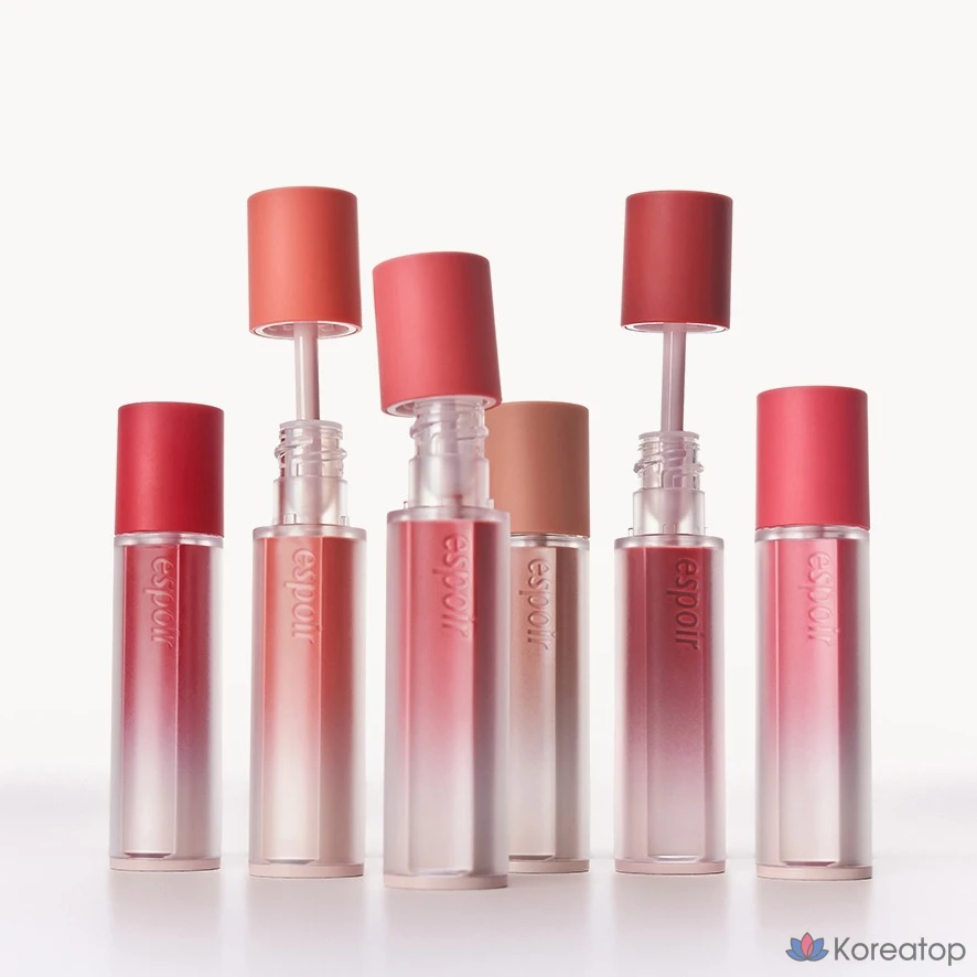 Тинт для губ Espoir Couture Lip Tint Fitting Blur, оттенок 3, 3 г, 1 шт., фото 4