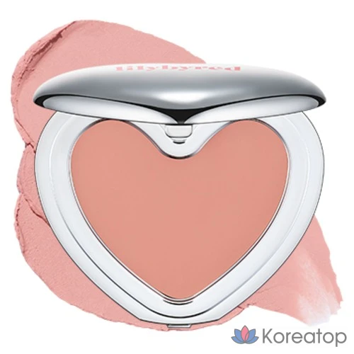 Румяна Lilybyred Love Beam Mousse Cheek, оттенок 01, 3.8 г, 1 шт.