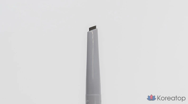 Карандаш для бровей ROM&ND Han All Flat Auto Brow Pencil, оттенок C1 Classic Gray, 0.17 г, 1 шт., фото 5