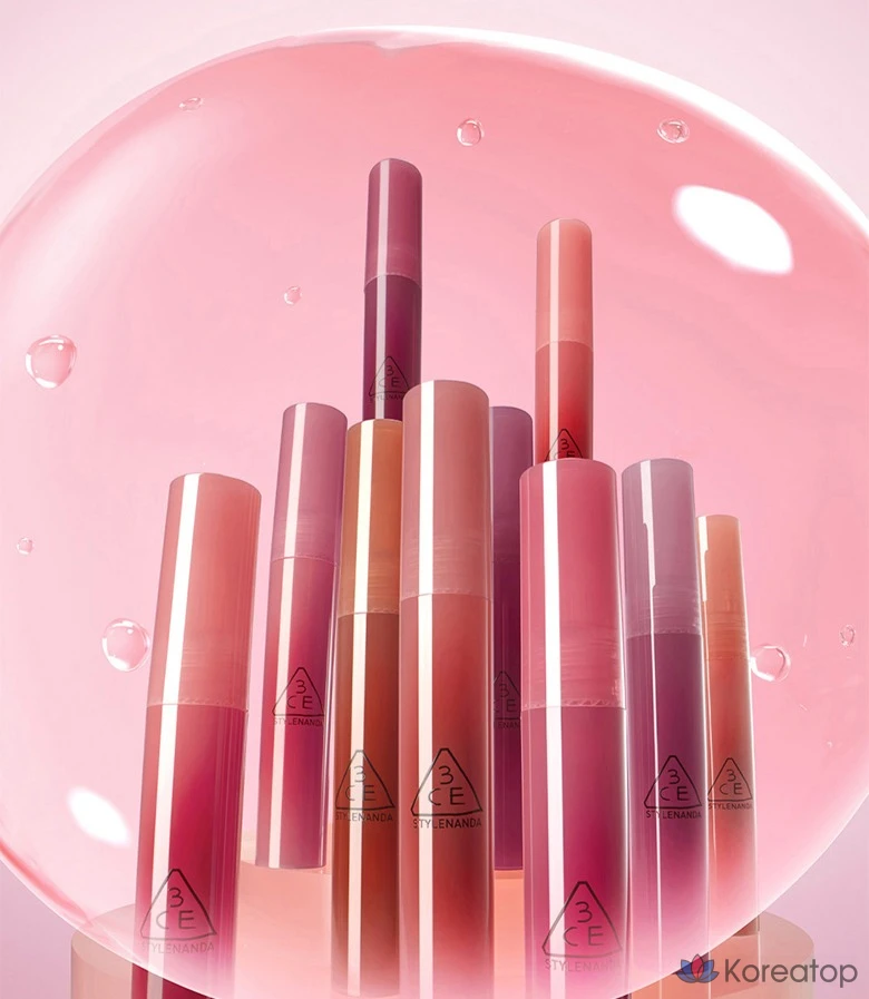 Бальзам для губ 3CE Drop Glow Gel Lipgloss, оттенок YOUTH, 1 шт., фото 3