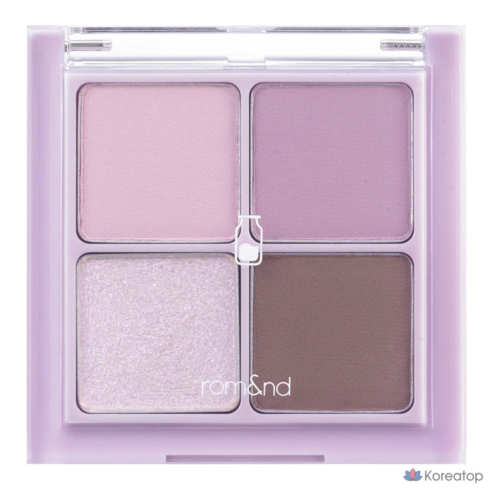 Палетка теней для век ROM&ND Better Than Eyes Eye Palette, оттенок W01 Dry Lavender, 1 шт.