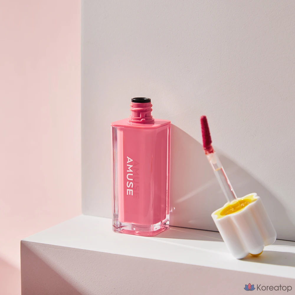 Тинт для губ AMUSE Dew Tint, оттенок 02 SanDeul, 1 шт., фото 4