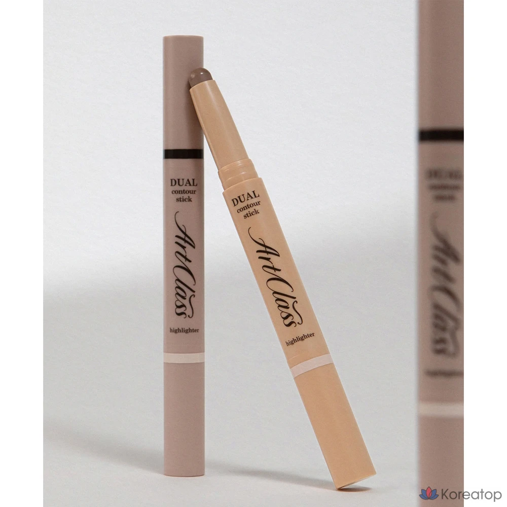 Контурный карандаш Too Cool For School Dual Contour Stick, оттенок 2 Cool Duo, 1 шт., фото 9