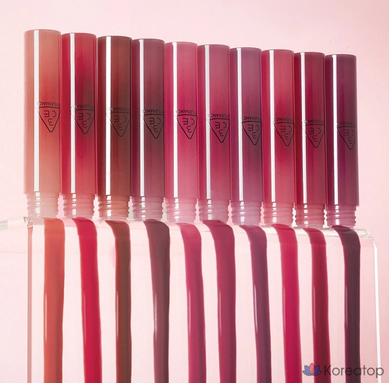 Бальзам для губ 3CE Drop Glow Gel Lipgloss, оттенок YOUTH, 1 шт., фото 4