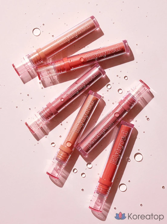 Тинт для губ Lilybyred Glassy Layer Fixing Tint, оттенок 13 Rich Coin, 1 шт.