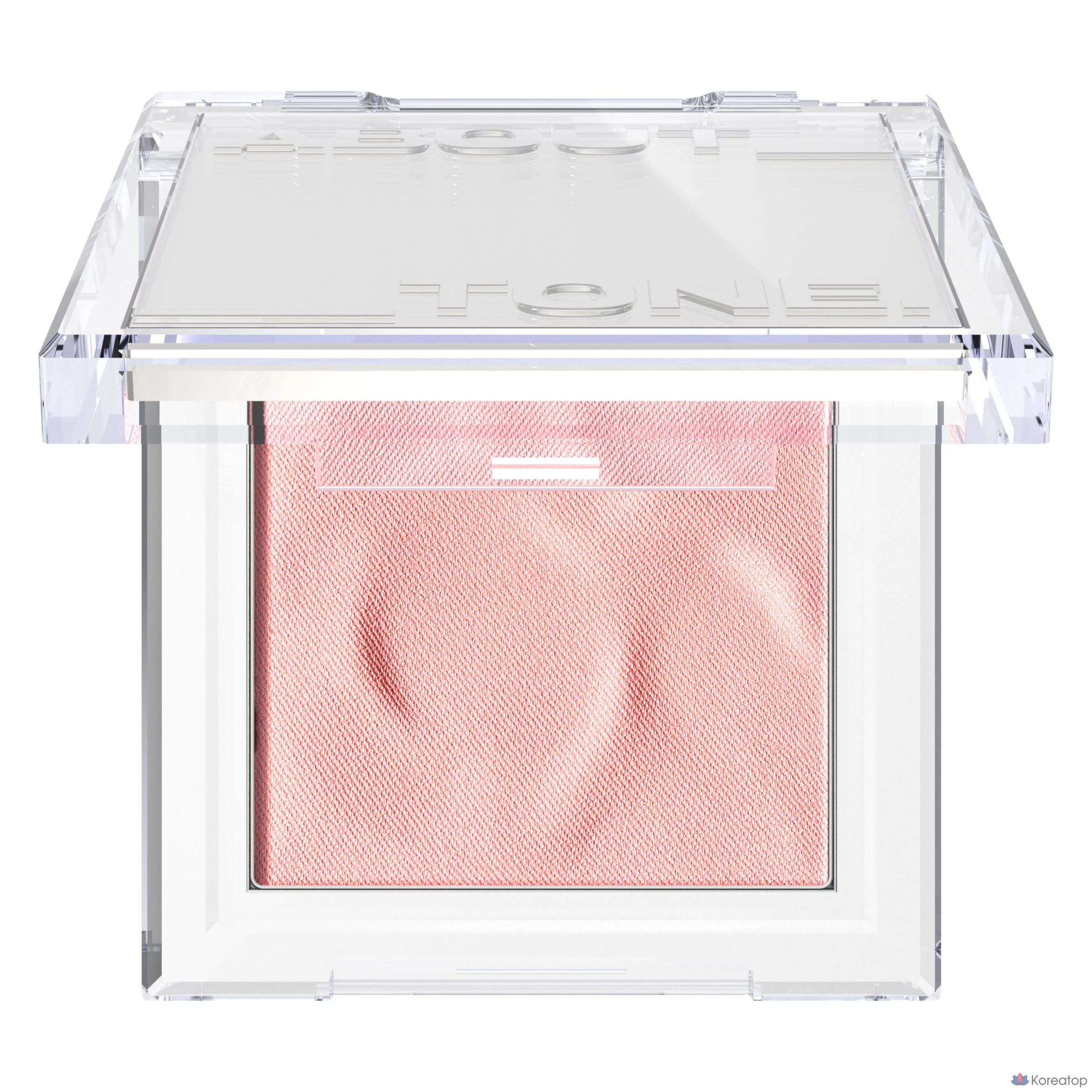 Румяна ABOUT TONE Fluffy Wear Blusher, оттенок 09 Darlis Milky Coral, 4.3 г, 1 шт.