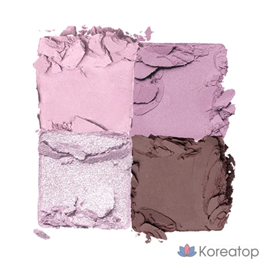 Палетка теней для век ROM&ND Better Than Eyes Eye Palette, оттенок W01 Dry Lavender, 1 шт., фото 2