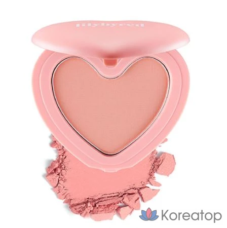 Блушер для щёк Lilybyred Love Beam Cheek Blusher, оттенок 02, 4.7 г, 1 шт., фото 2