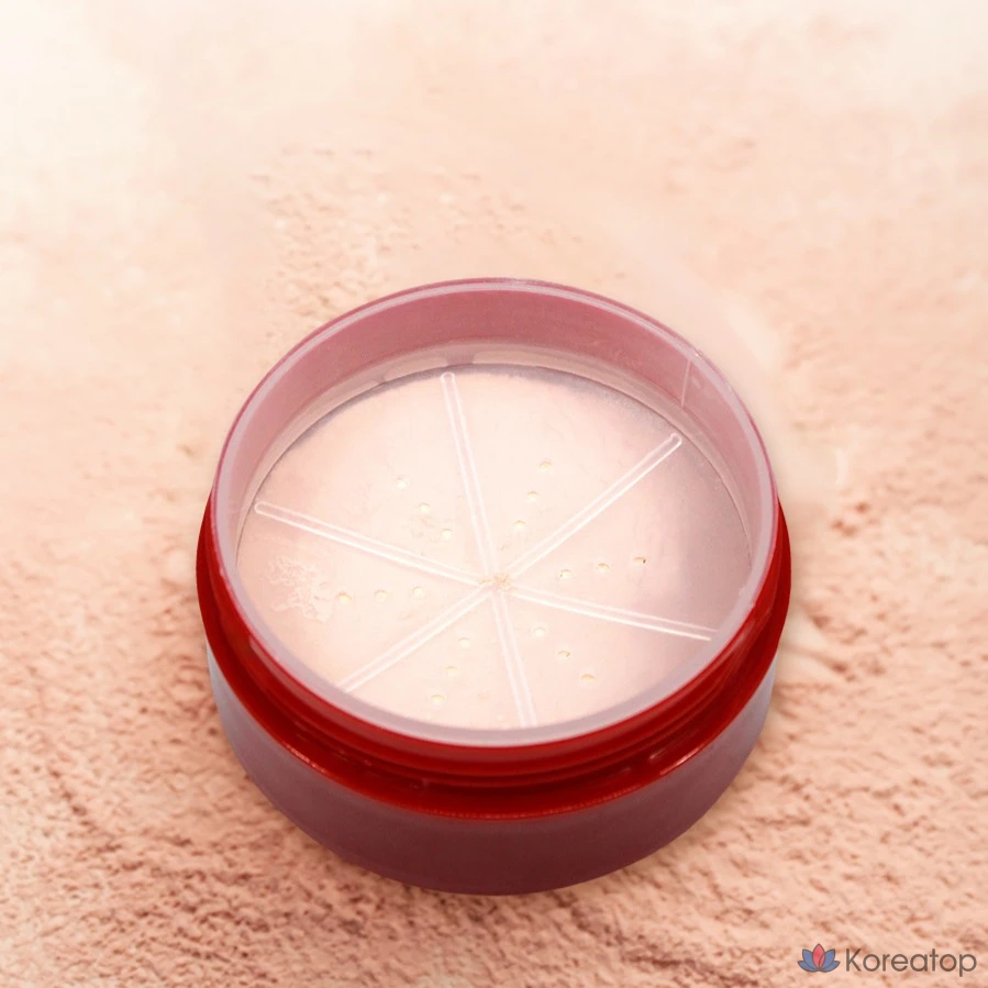 Пудра для лица 3W Clinic Natural Makeup Powder, оттенок 10 Transparent Pearl, 30 г, 1 шт.